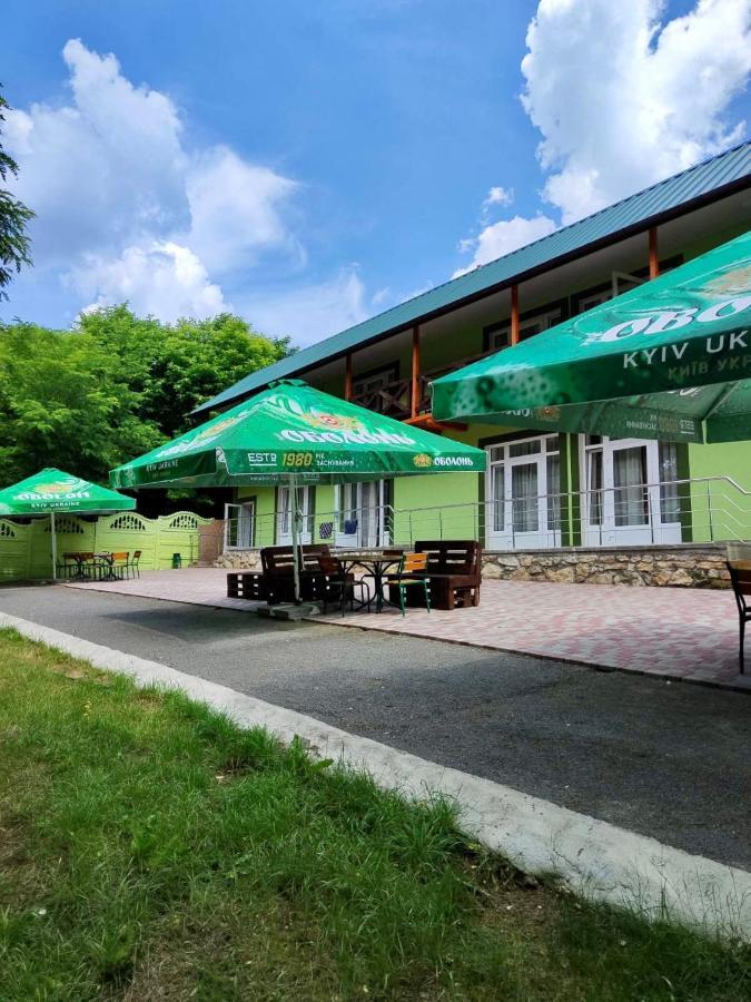 Hotel Перлина Дністра Rudkovtsy Exterior foto