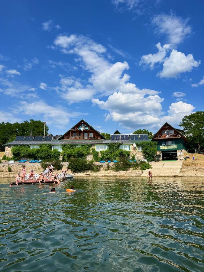 Hotel Перлина Дністра Rudkovtsy Exterior foto