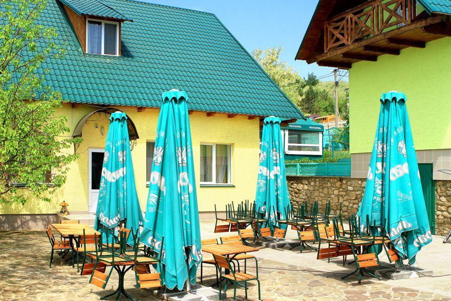 Hotel Перлина Дністра Rudkovtsy Exterior foto