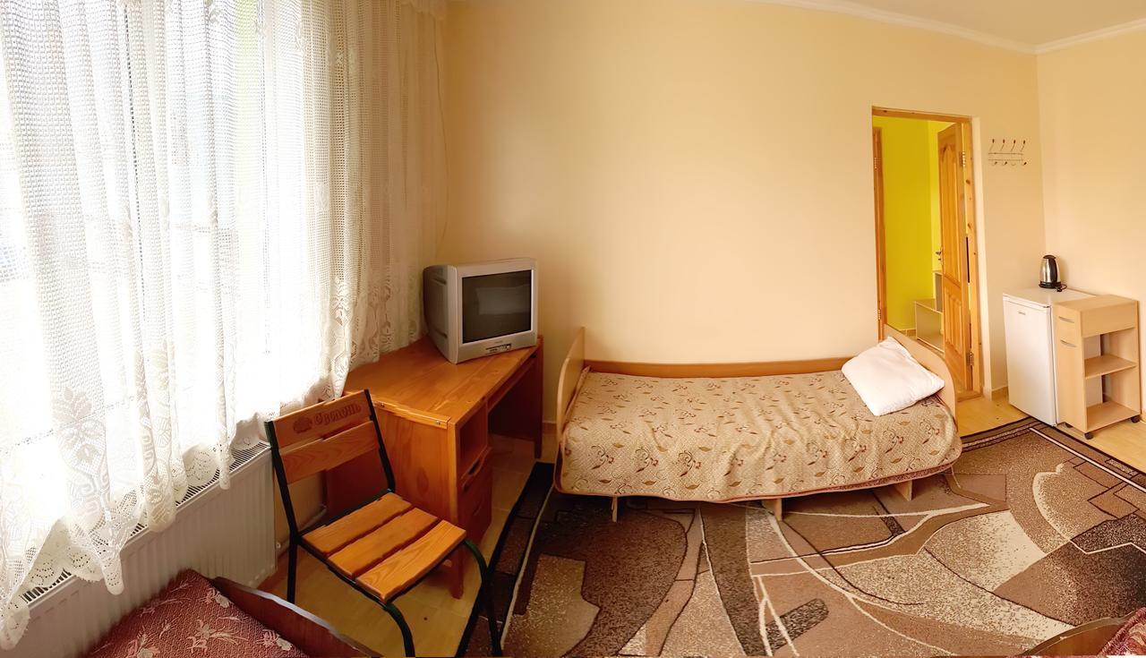 Hotel Перлина Дністра Rudkovtsy Exterior foto